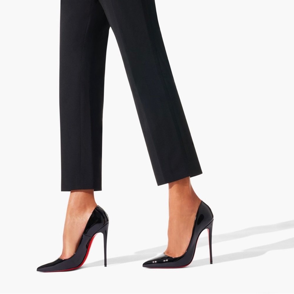 AUTHENTIC Christian Louboutin So Kate heels